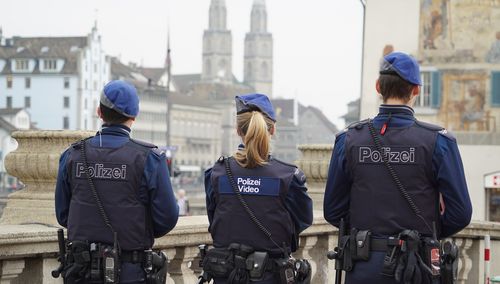 Stadtpolizei Z Rich Setzt Auf Bodycams Zhaw Z Rcher Hochschule F R