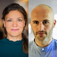 Portrait of Dr. Johanna Eichinger and Dr. Michael Rost