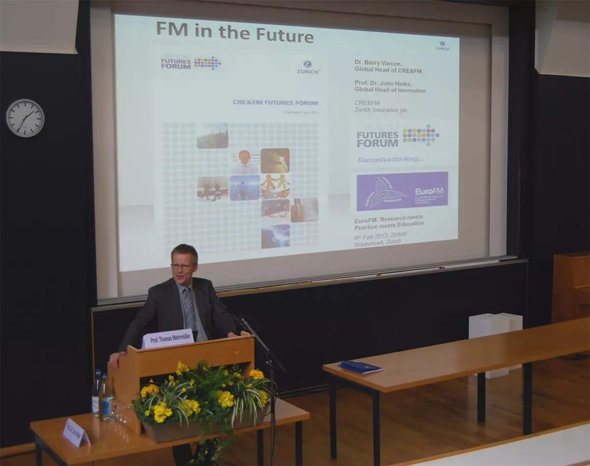 Erfolgreiches EuroFM Member Meeting an der ZHAW in Wädenswil