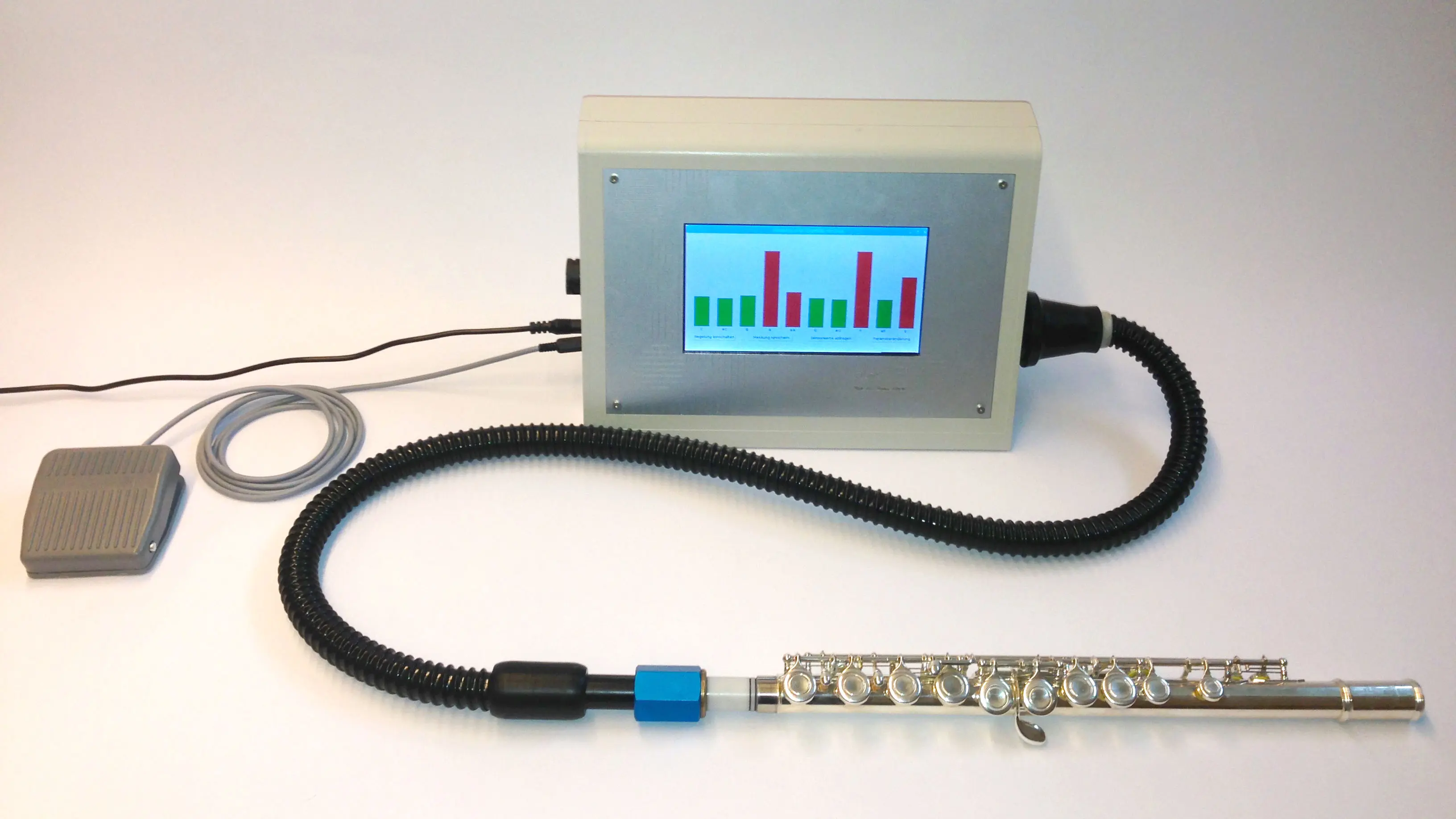 Der Prototyp der Absolventen ist weiterentwickelt worden und in Serie gegangen.