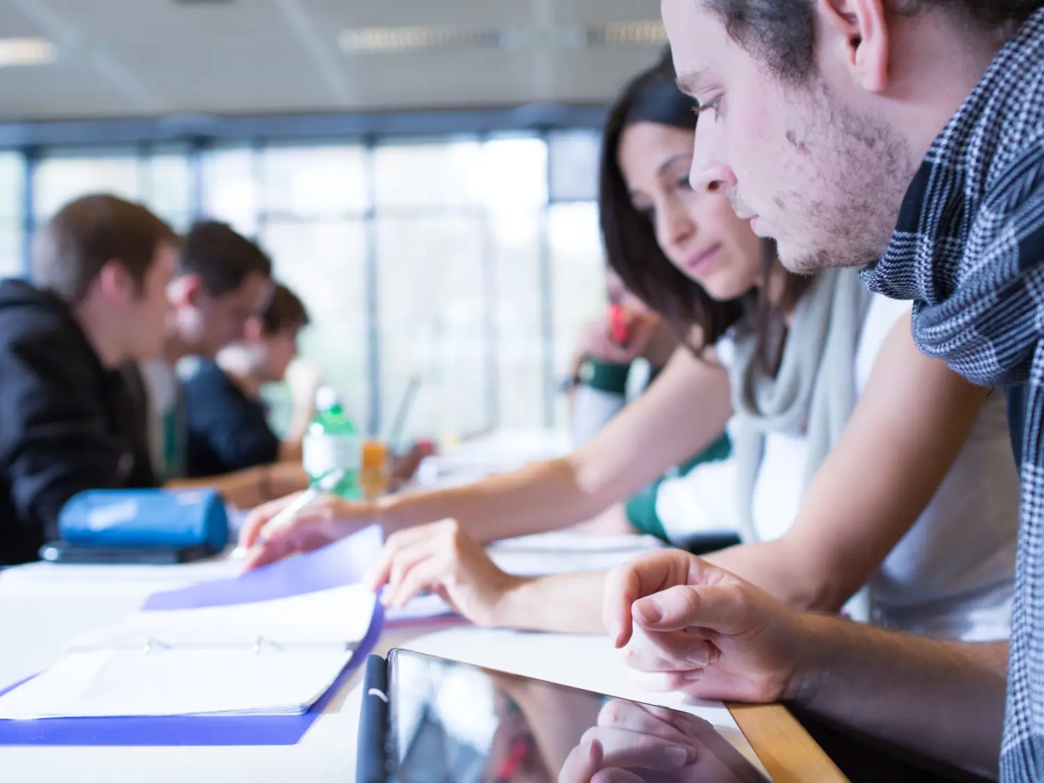 In der METU-Woche arbeiten die Studierenden in kleinen Gruppen an nachhaltigen Lösungen.