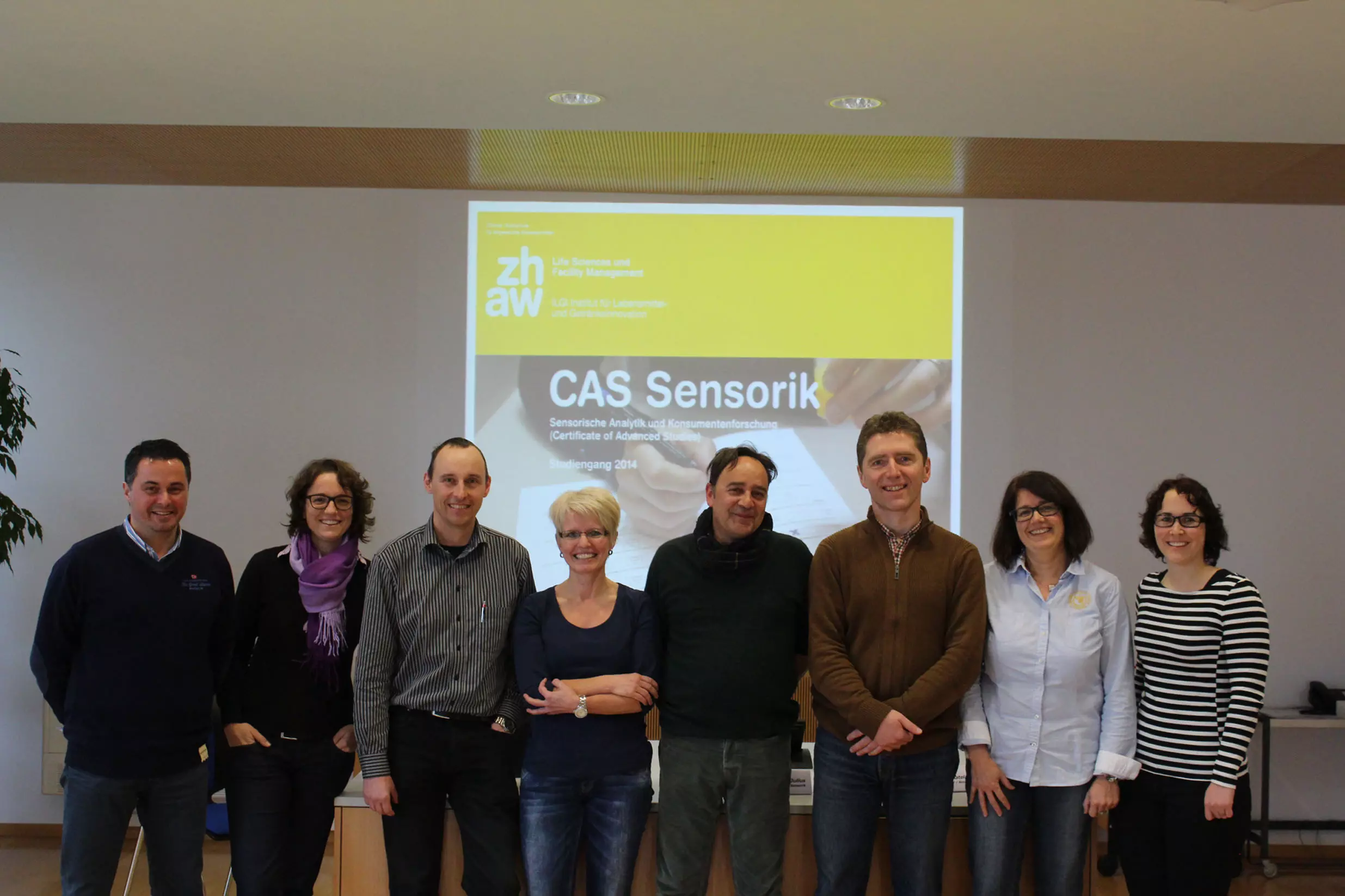 Erster CAS-Studiengang in Sensorik gestartet