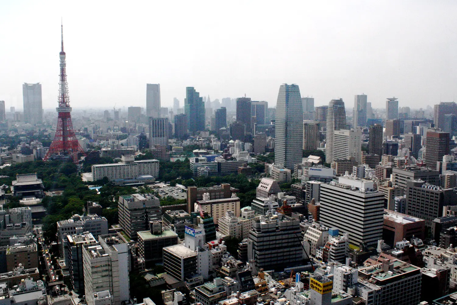 Blick über Tokio: In Japans Hauptstadt leben rund neun Millionen Menschen.