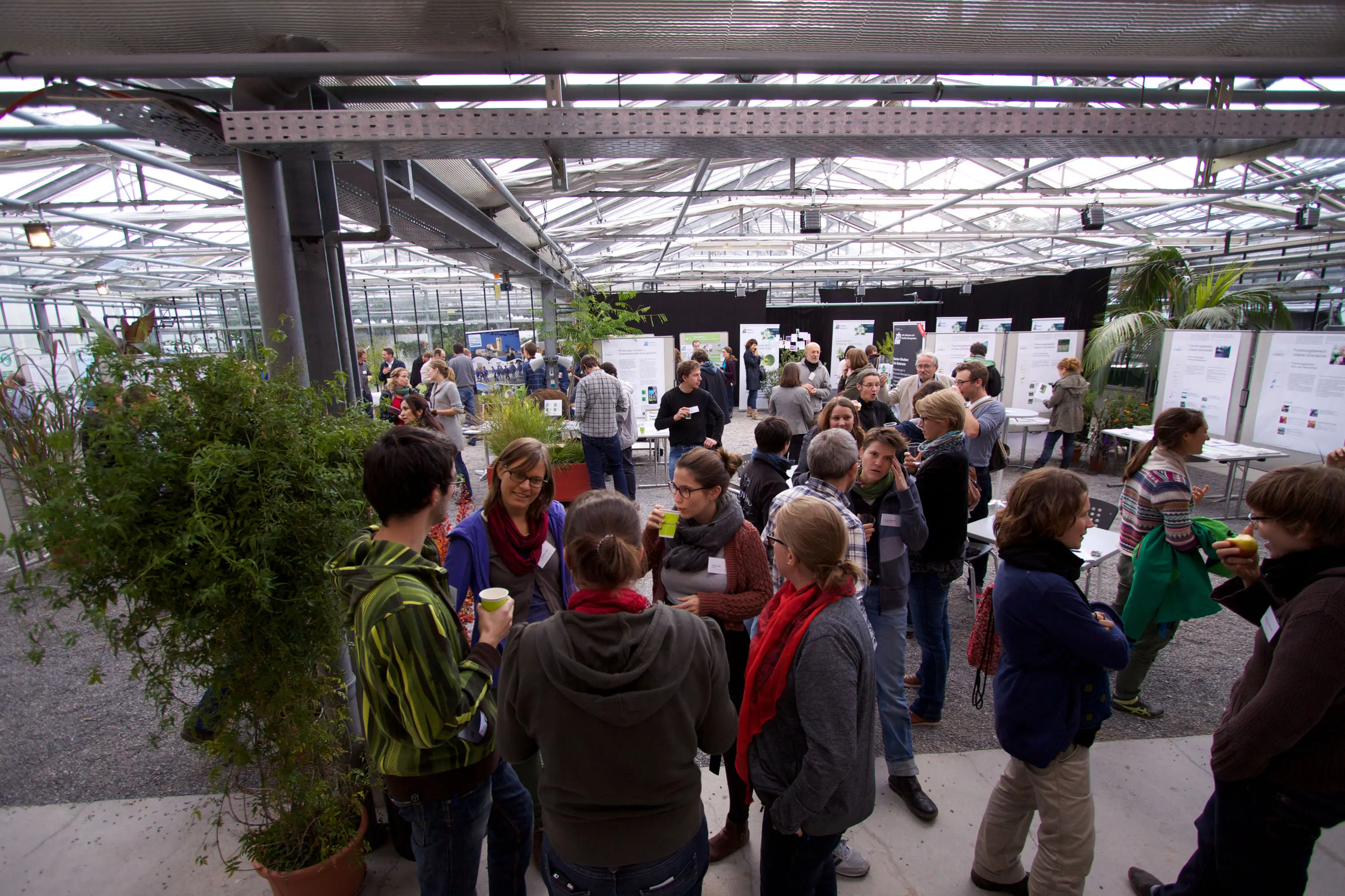 Jubiläum am ZHAW-Institut für Umwelt und Natürlich Ressourcen in Wädenswil