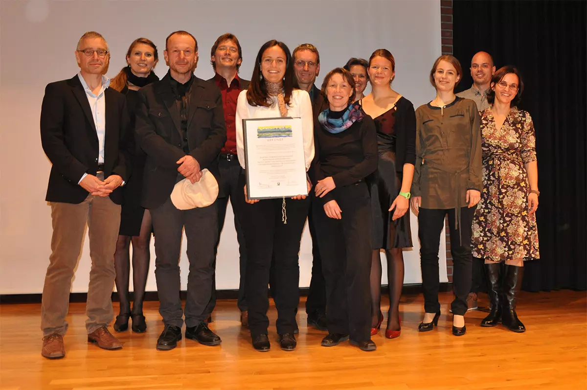 ZHAW-Fachstelle Tourismus und Nachhaltige Entwicklung erhält Binding-Preis 2012