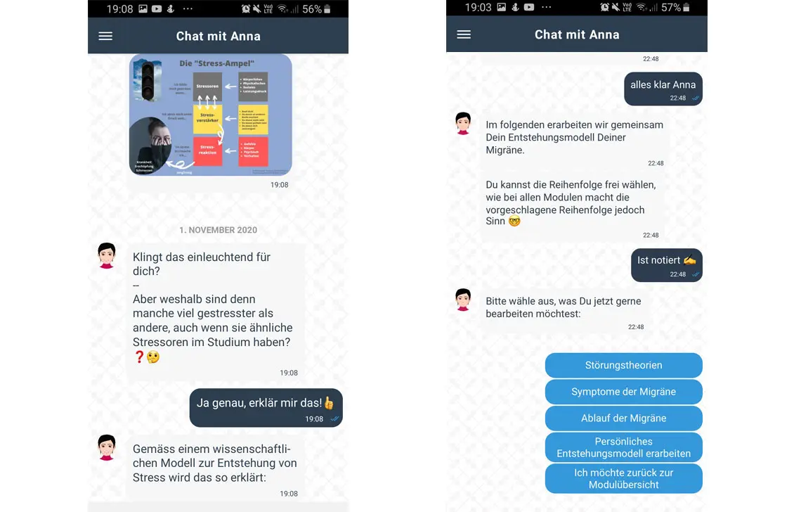 Chatbot Mobile-Coach