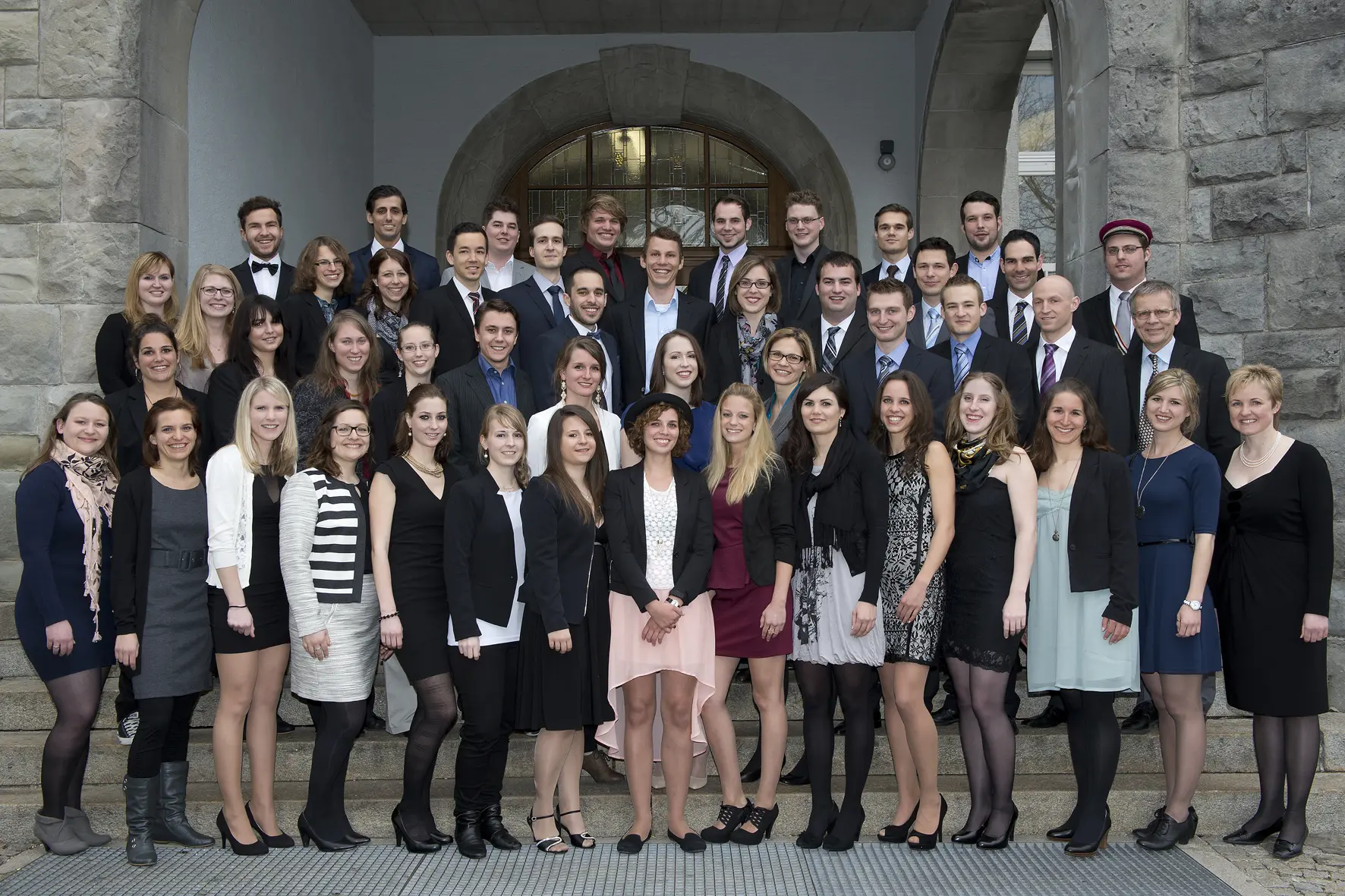 Erste Diplome "Master of Science in Facility Management" in der Schweiz