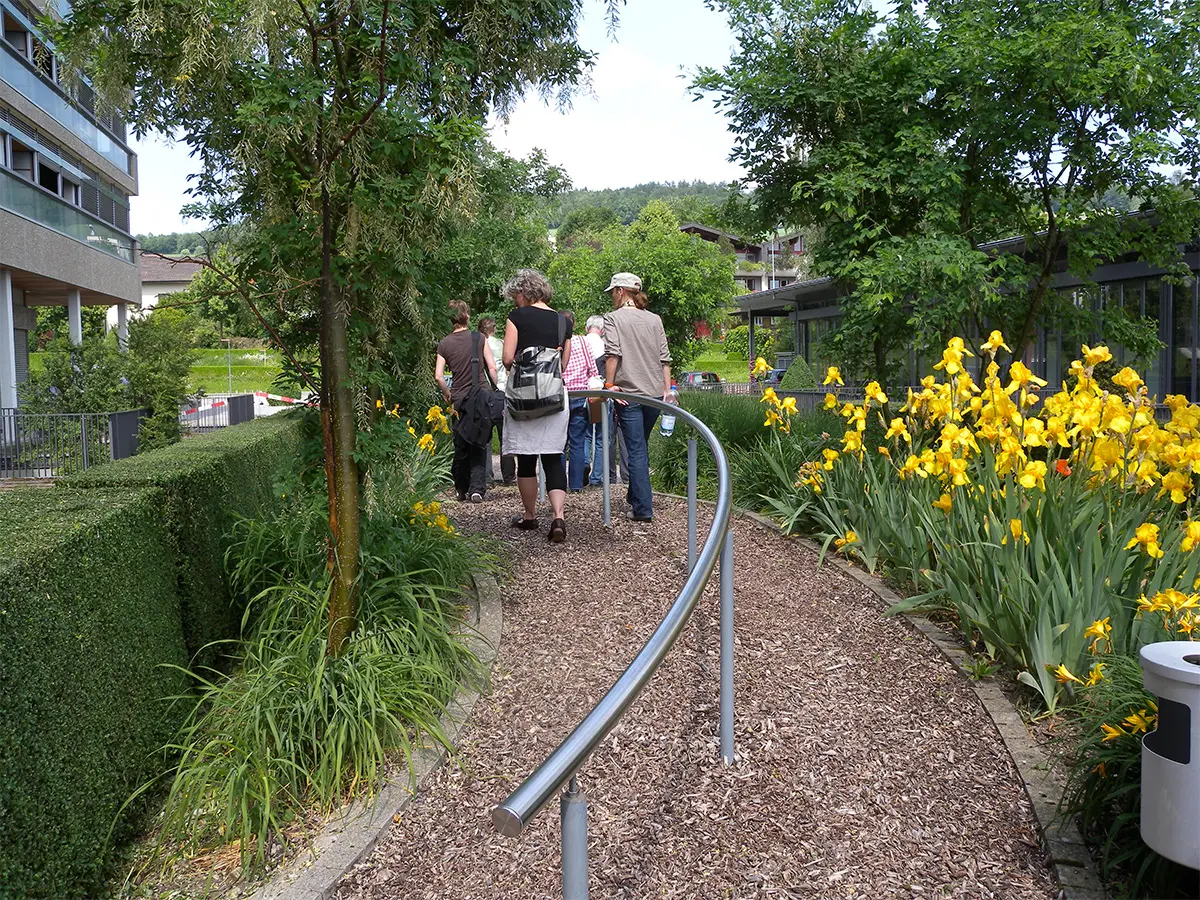 Gartentherapie hat Zukunft