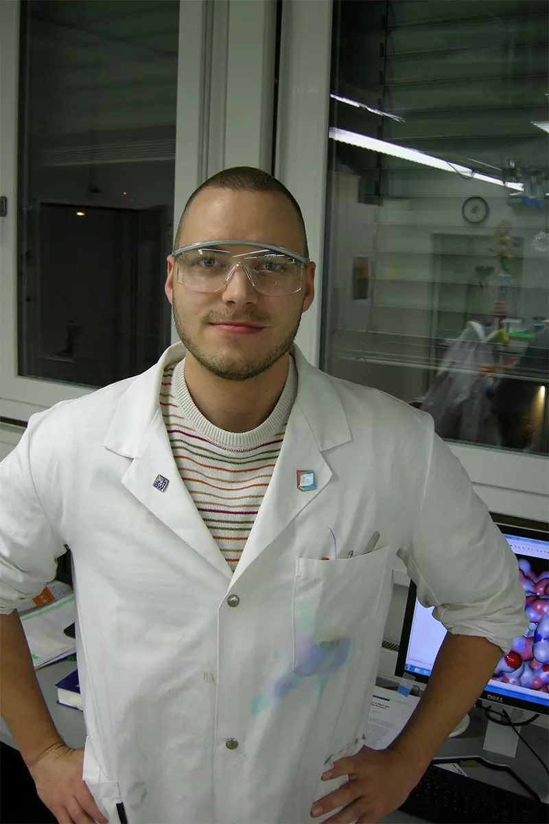 Wädenswiler Chemiestudent erhält Max Lüthi Preis