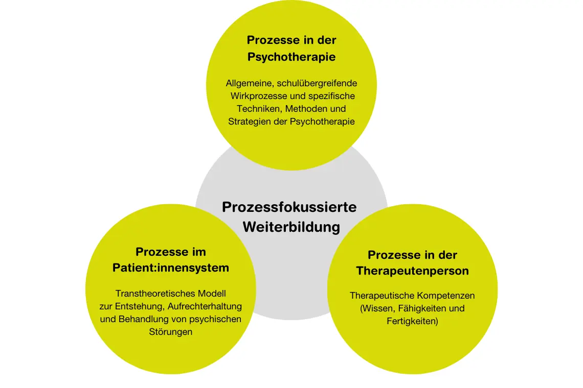 Grafik prozessorientierte Weiterbildung