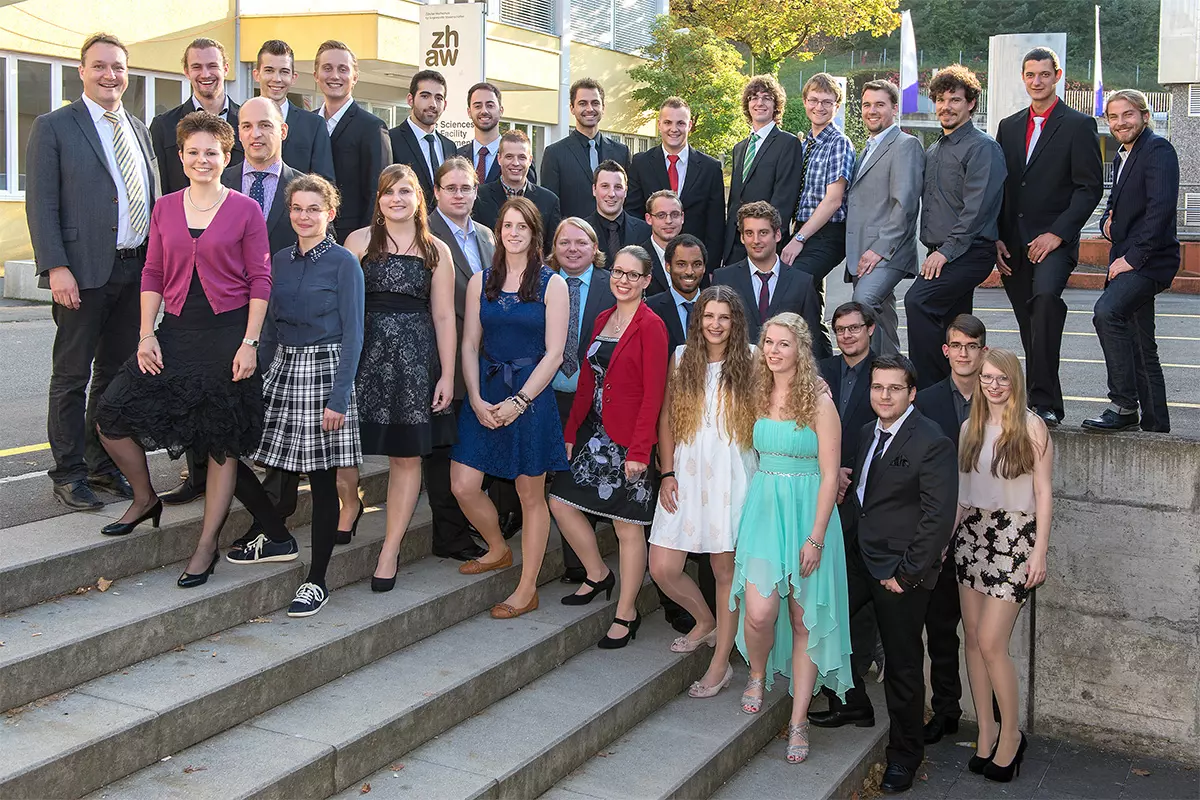 33 ZHAW-Bachelors in Chemie diplomiert