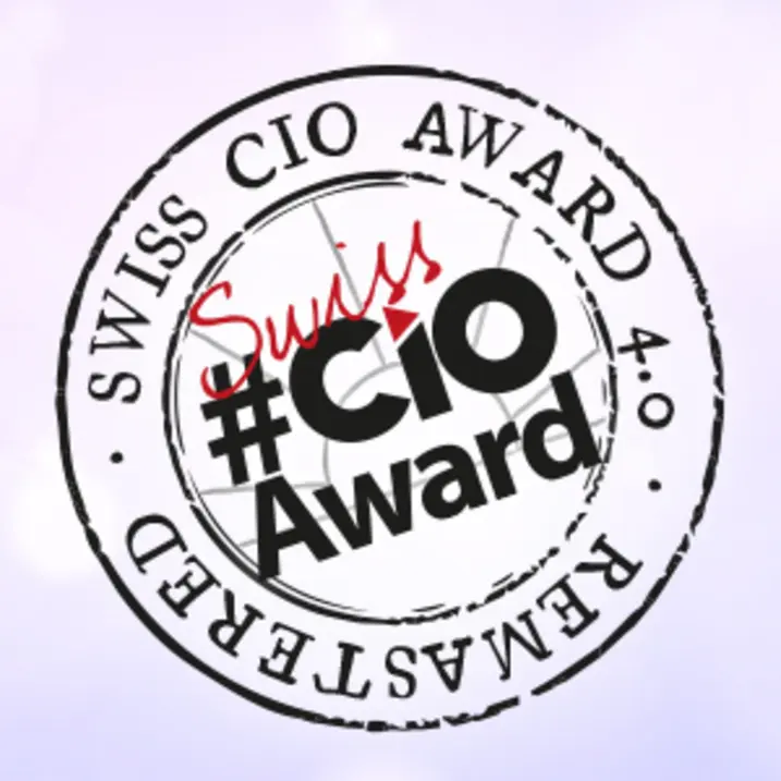 Swiss CIO Award Logo