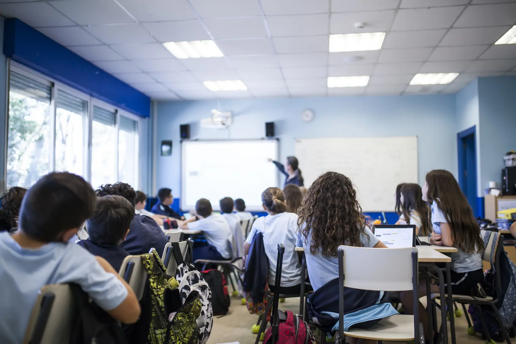 Digitales Klassenzimmer