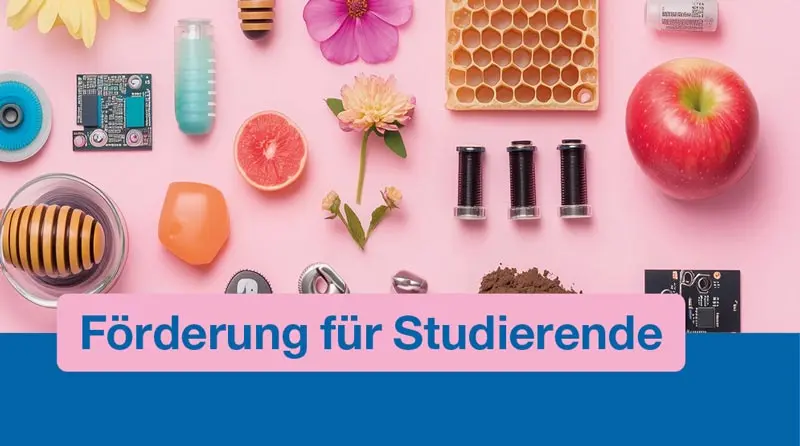 Visualtext: Förderung für Studierende