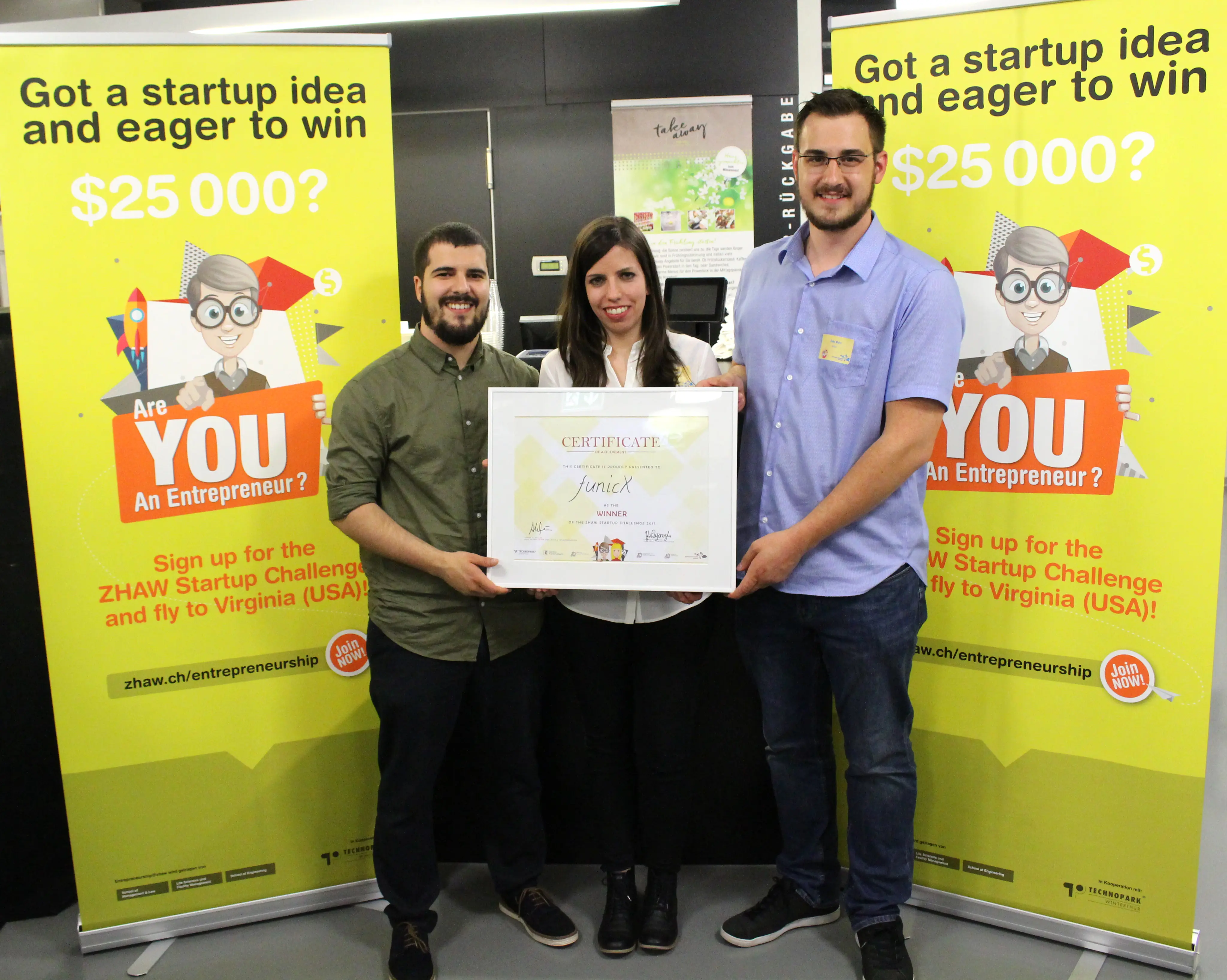 zhaw startup challenge 2017