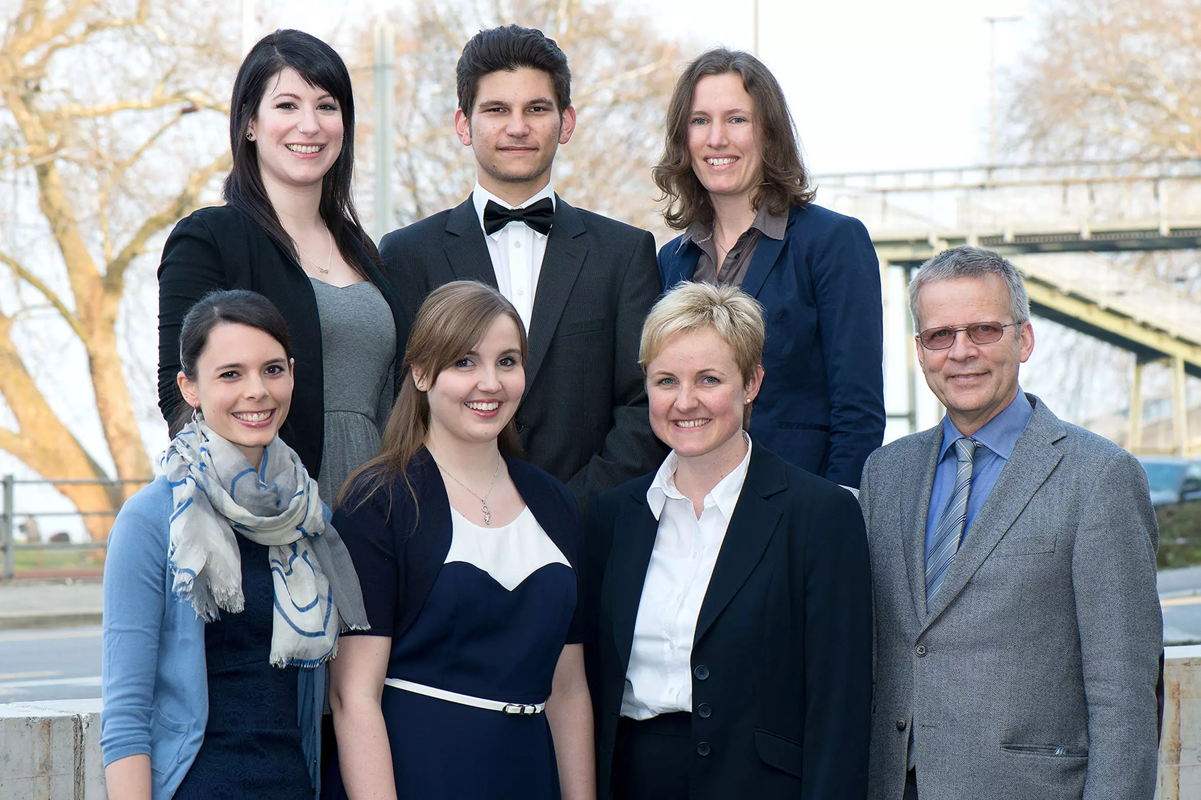 Diplome für elf “Master of Science in Facility Management”