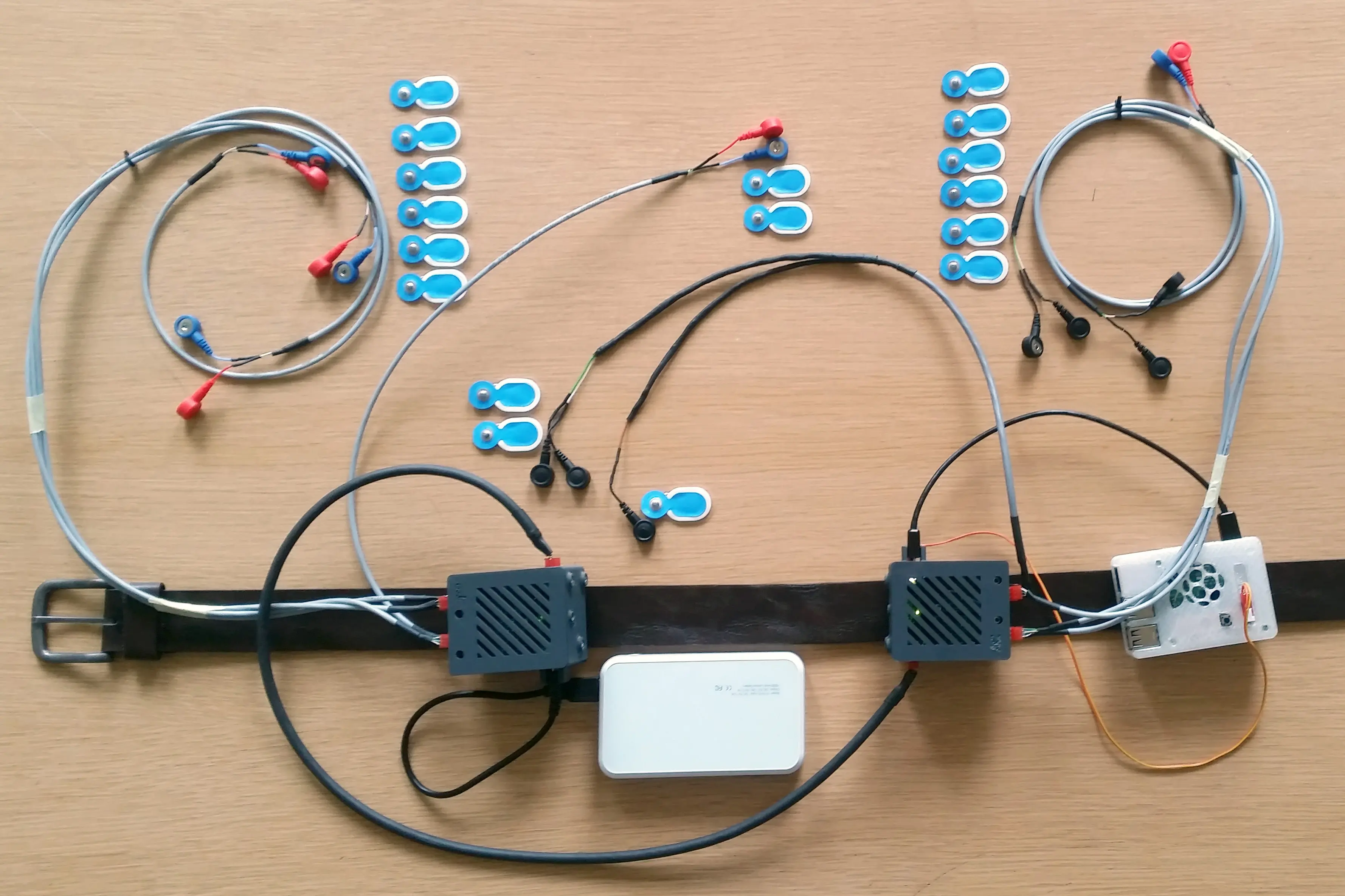 Das von den Absolventen entwickelte System lässt mehr Bewegungsfreiraum zu.