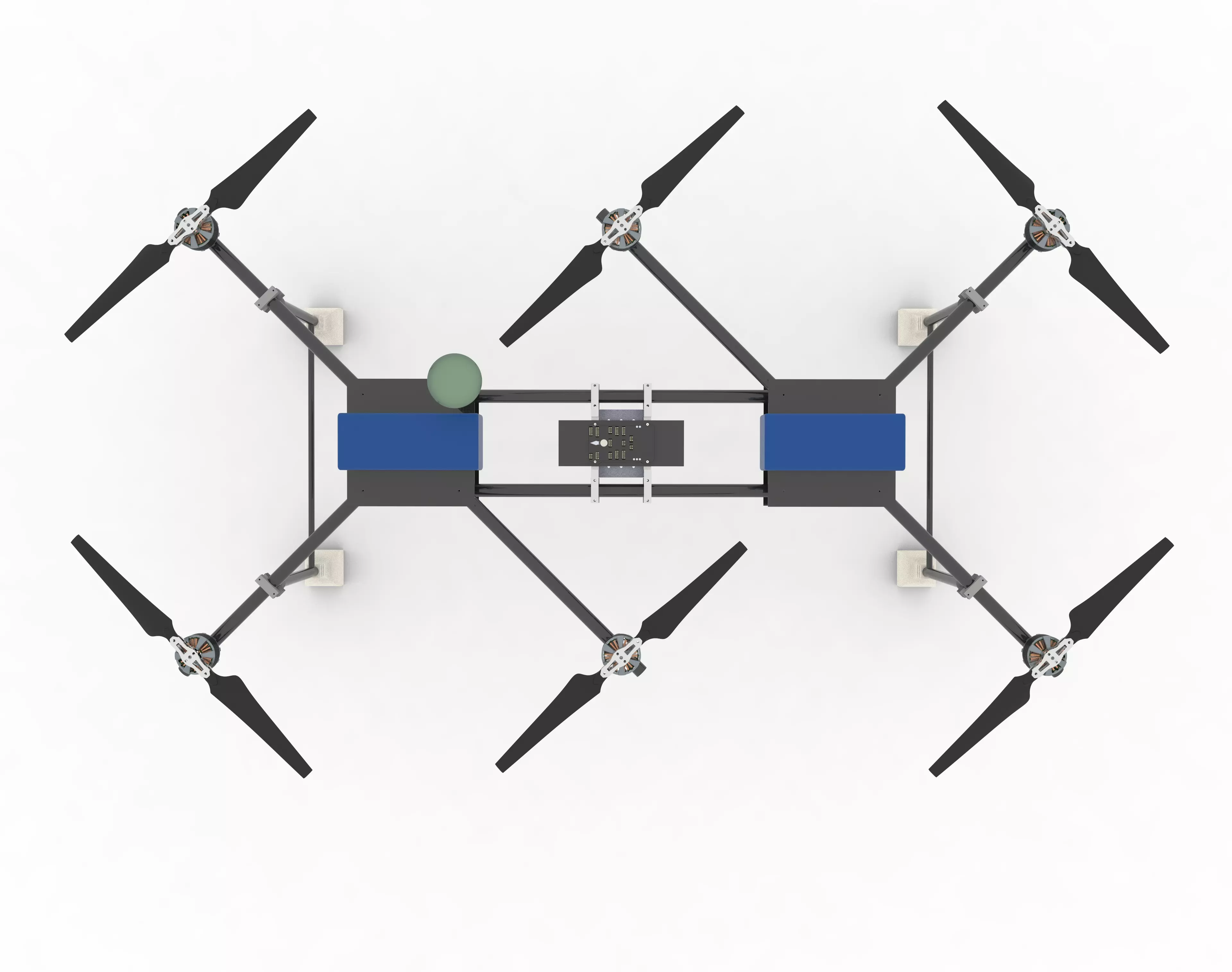 Bachelorarbeit Systemtechnik: Entwicklung einer Quadrocopter-Plattform mit  Pixhawk-Board