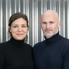 Portrait of Dr. Johanna Eichinger and Dr. Michael Rost