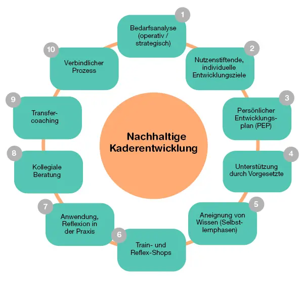 Grafik Transferintegrierte Gesamtarchitekturen auf Basis der Erkenntnisse aus der Transferforschung