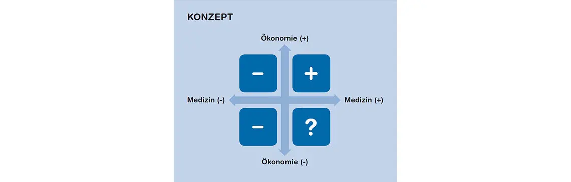 WBK Integrationsmodul BWL im Gesundheitswesen - Graphik