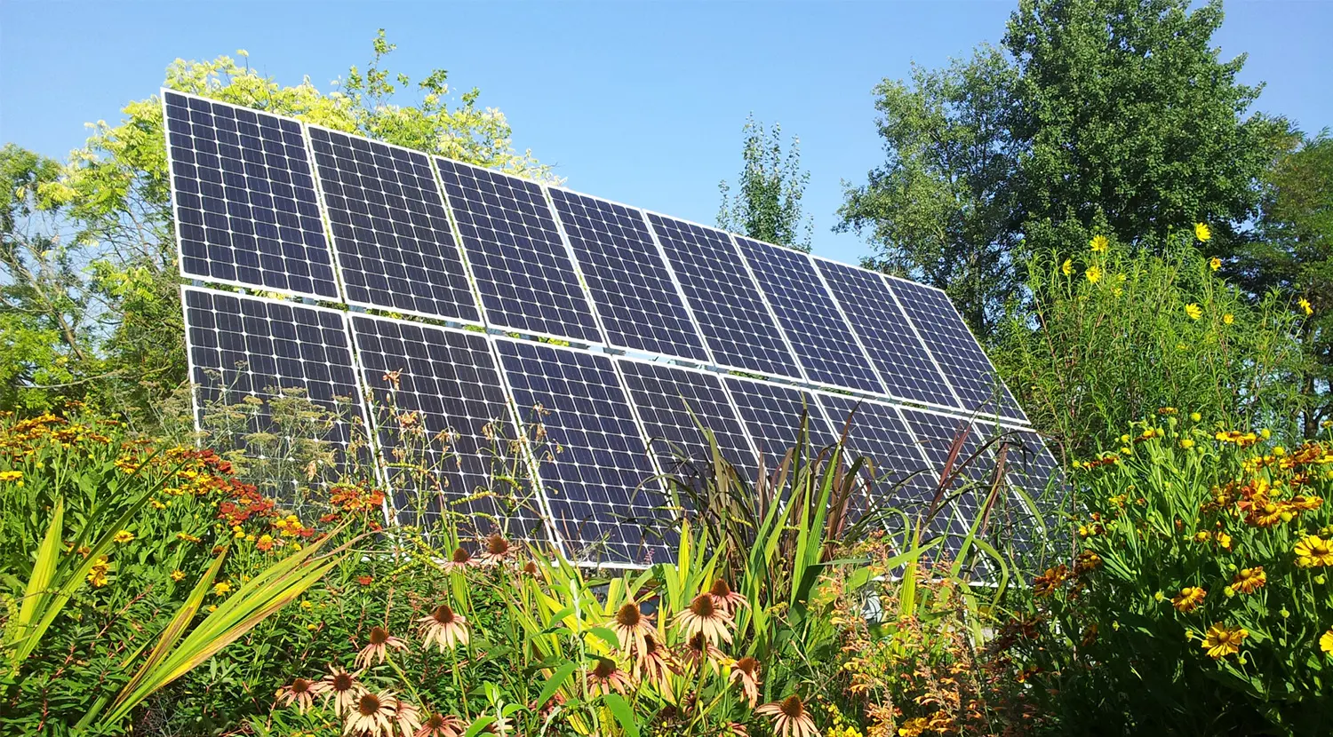 Photovoltaics in the countryside