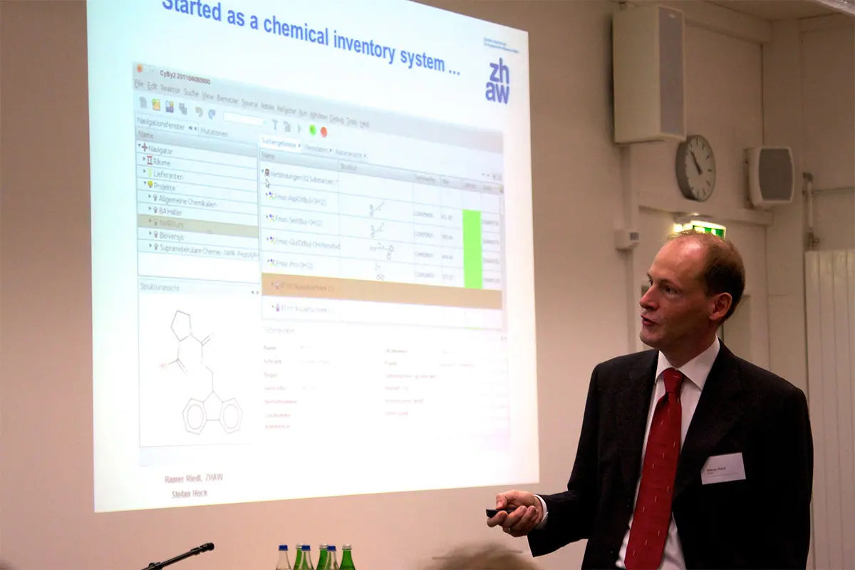 Fachlicher Austausch zur Medizinalchemie am 3. Wädenswiler Chemie-Tag