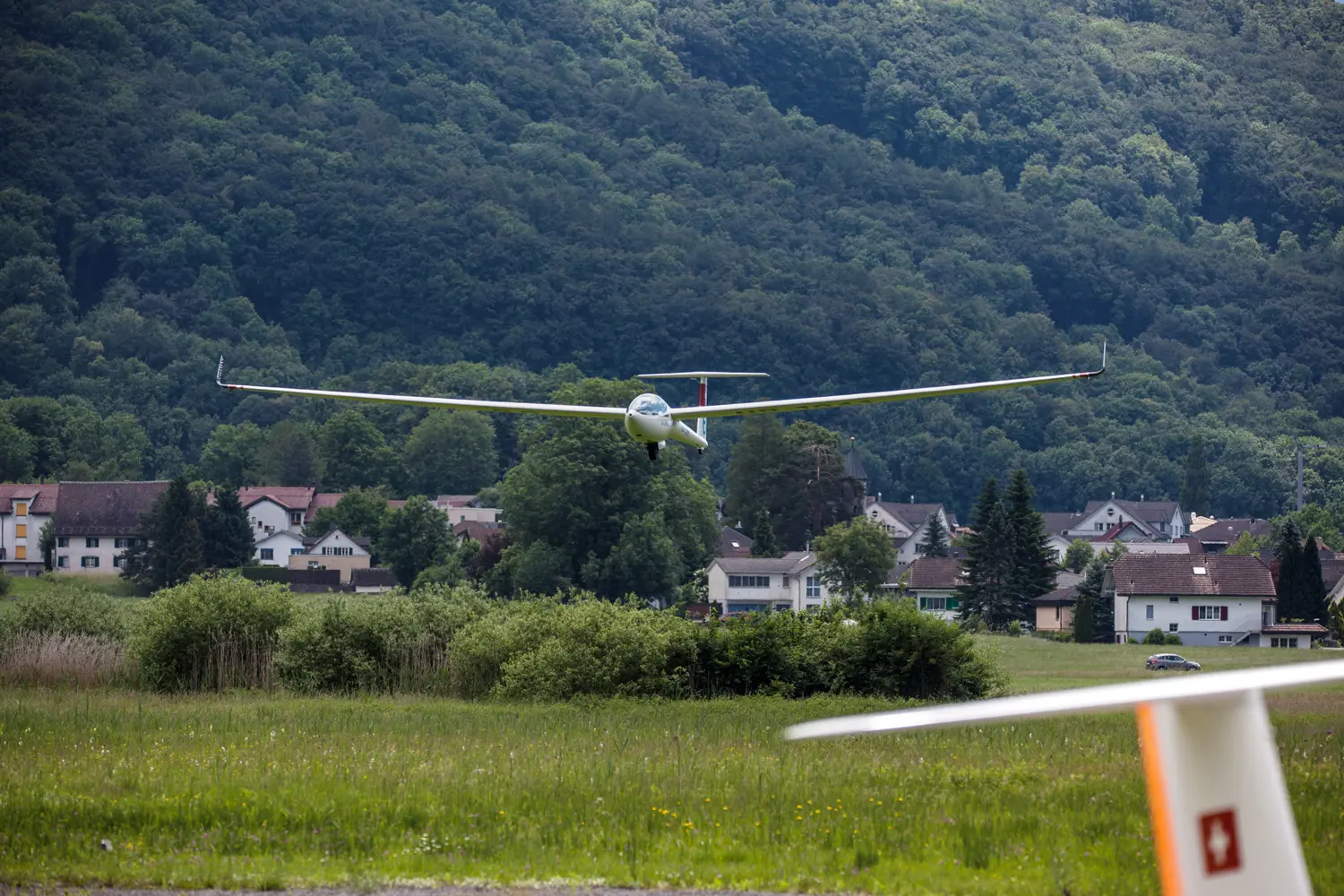 Testflug