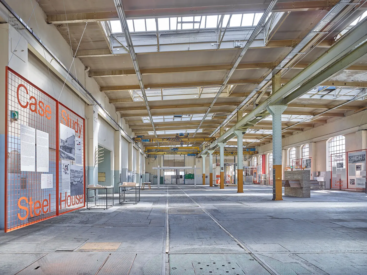 Case Study Steel House - Foto der Ausstellung