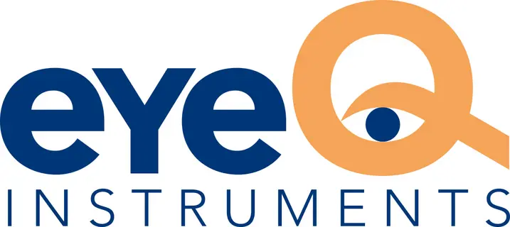 Link führt zur Website der Firma eyeQ Instruments AG