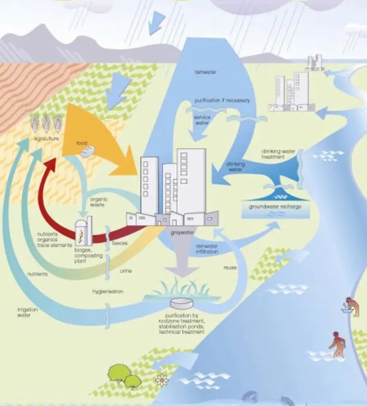 Organic waste cycle