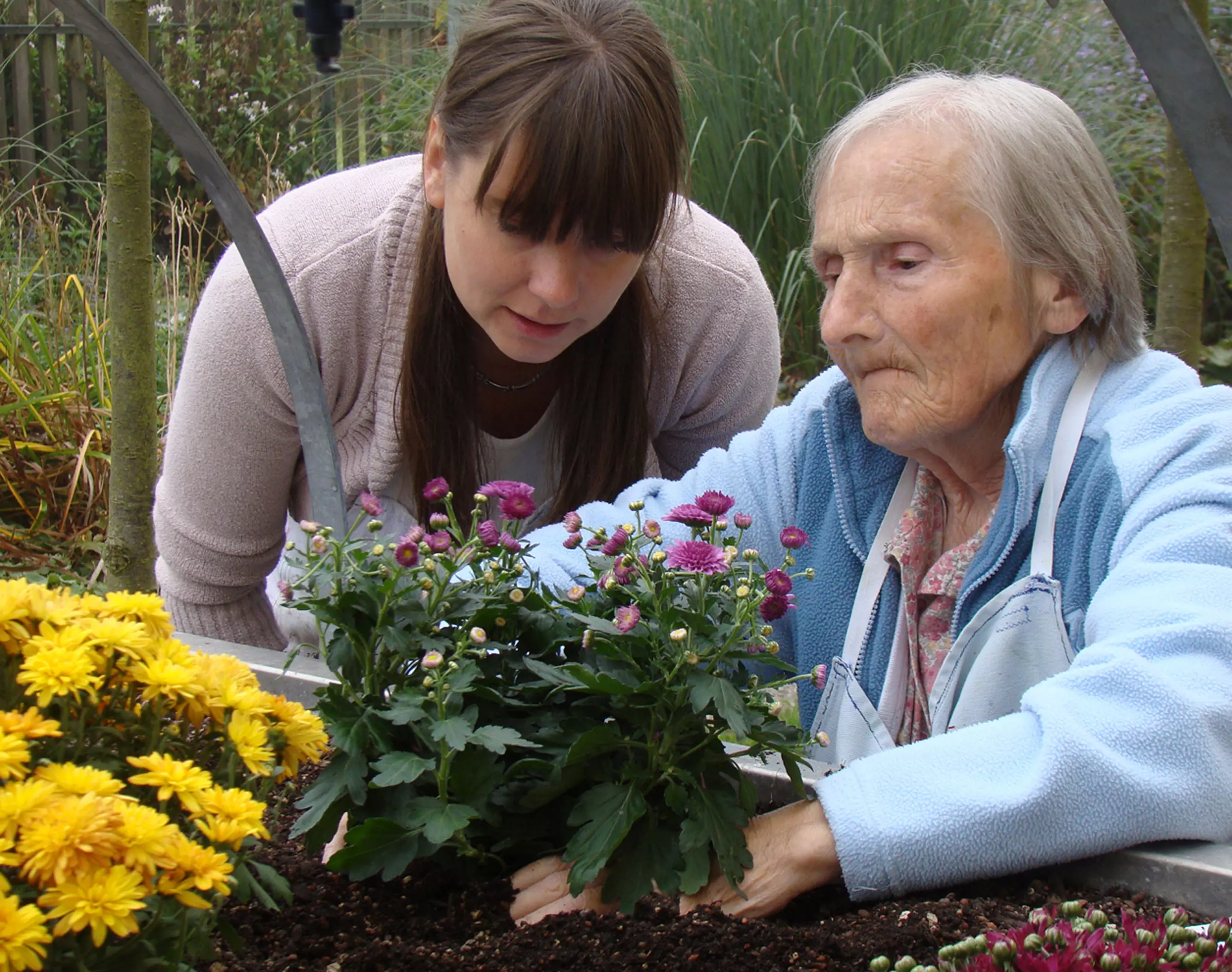 Neuer CAS-Lehrgang für Gartentherapie startet am 15. März 2013