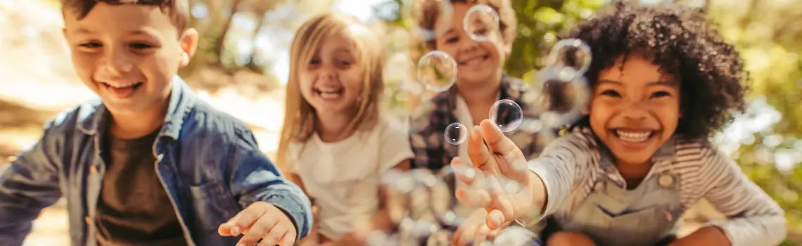 Kinder beim Spielen