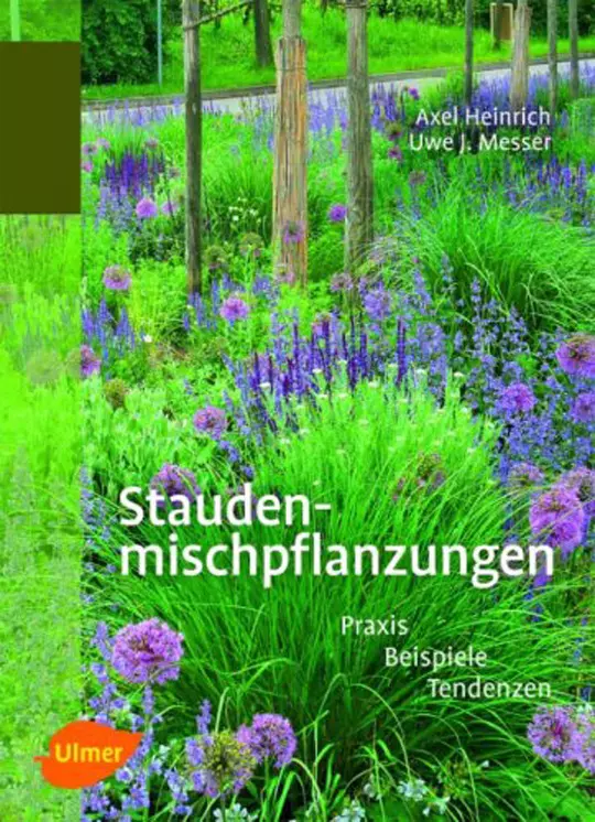 ZHAW-Wissenschaftler erhält Gartenbuchpreis für Fachbuch über Staudenmischpflanzungen