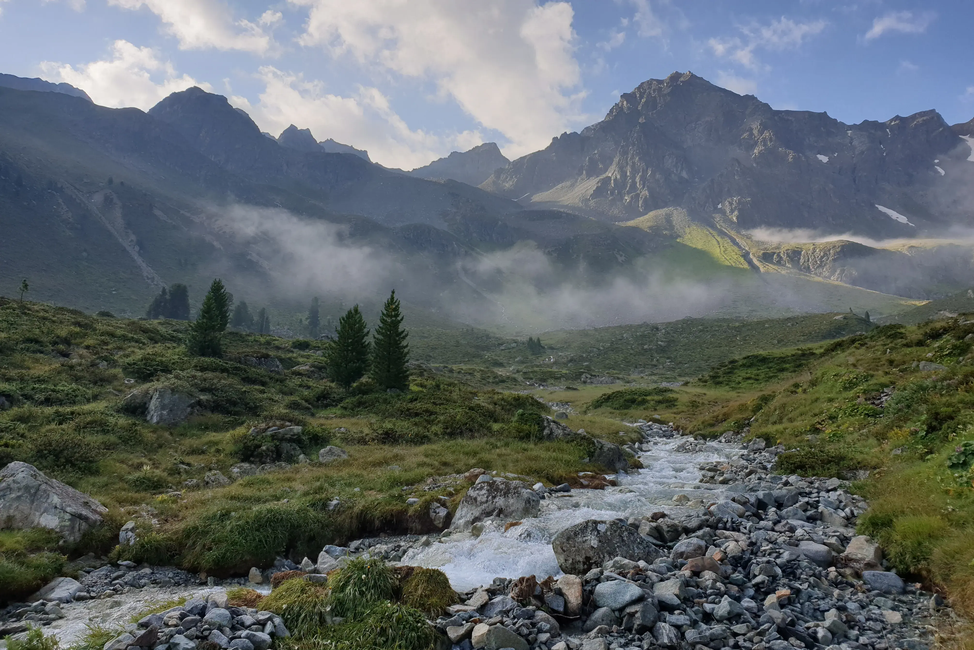 Morgenstimmung_Alpenraum_Forschungsprojekt