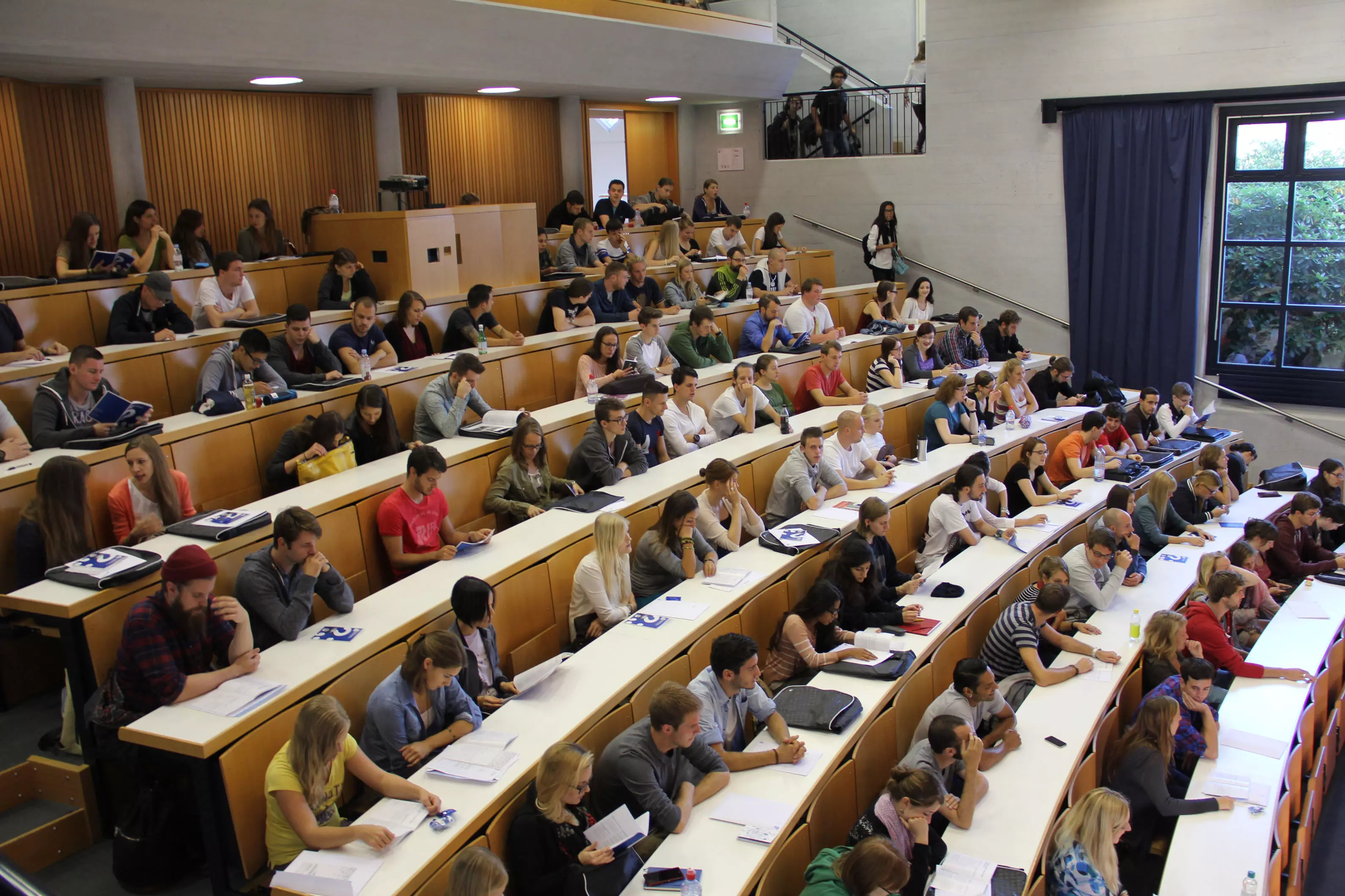 ZHAW in Wädenswil begrüsst über 400 neue Bachelorstudierende