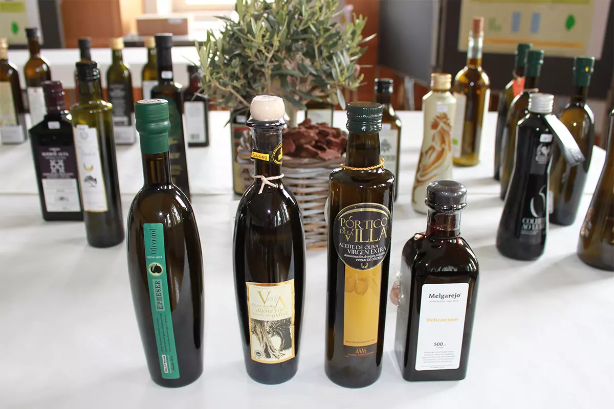 Auszeichnung der besten Extra Vergine Olivenöle
