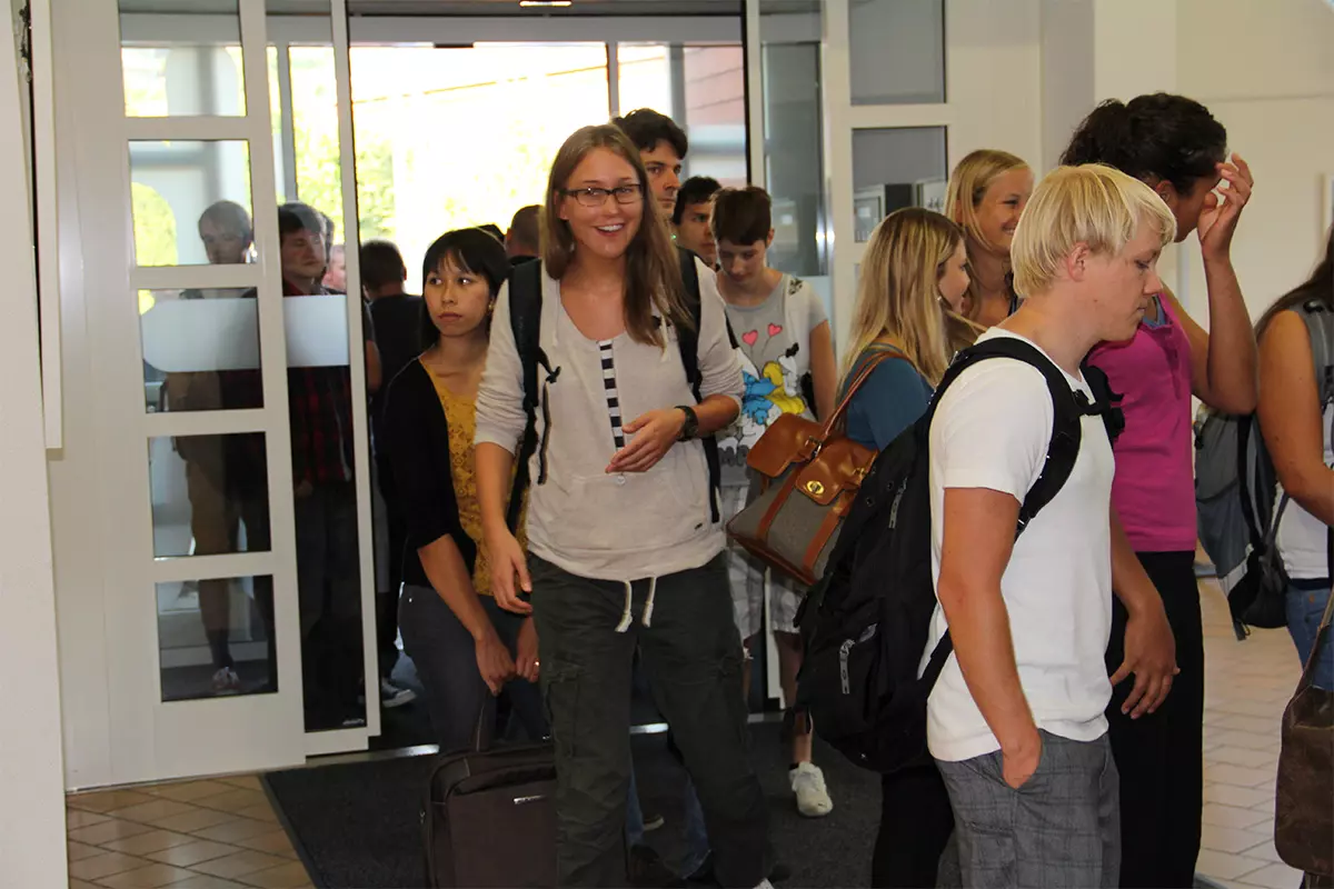 Über 400 neue Studierende in Wädenswil