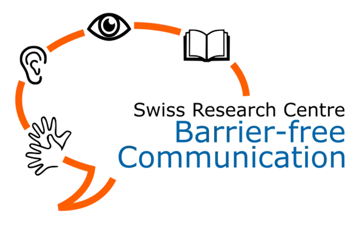 Logo Swiss Research Centre for Barrier-free Communication