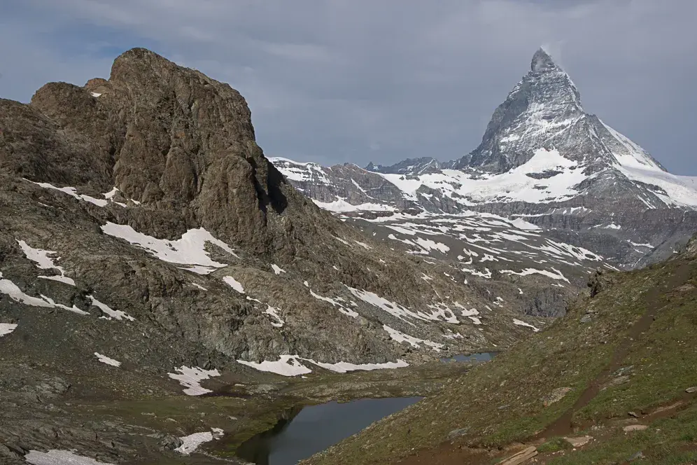 Alpenlandschaft des Gornergrats