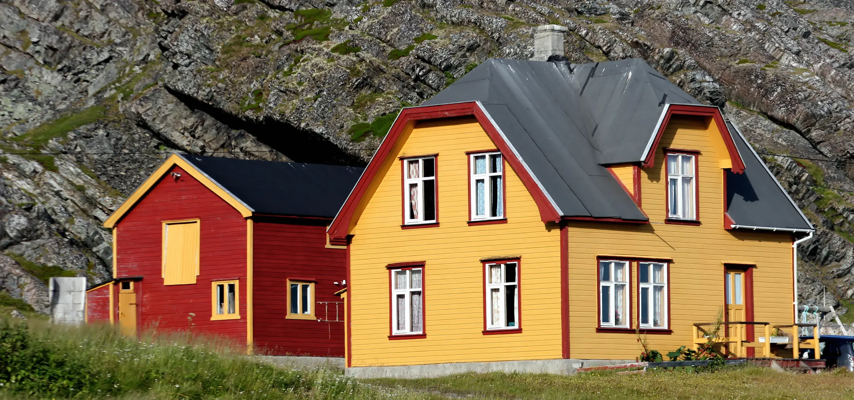 Norwegian houses