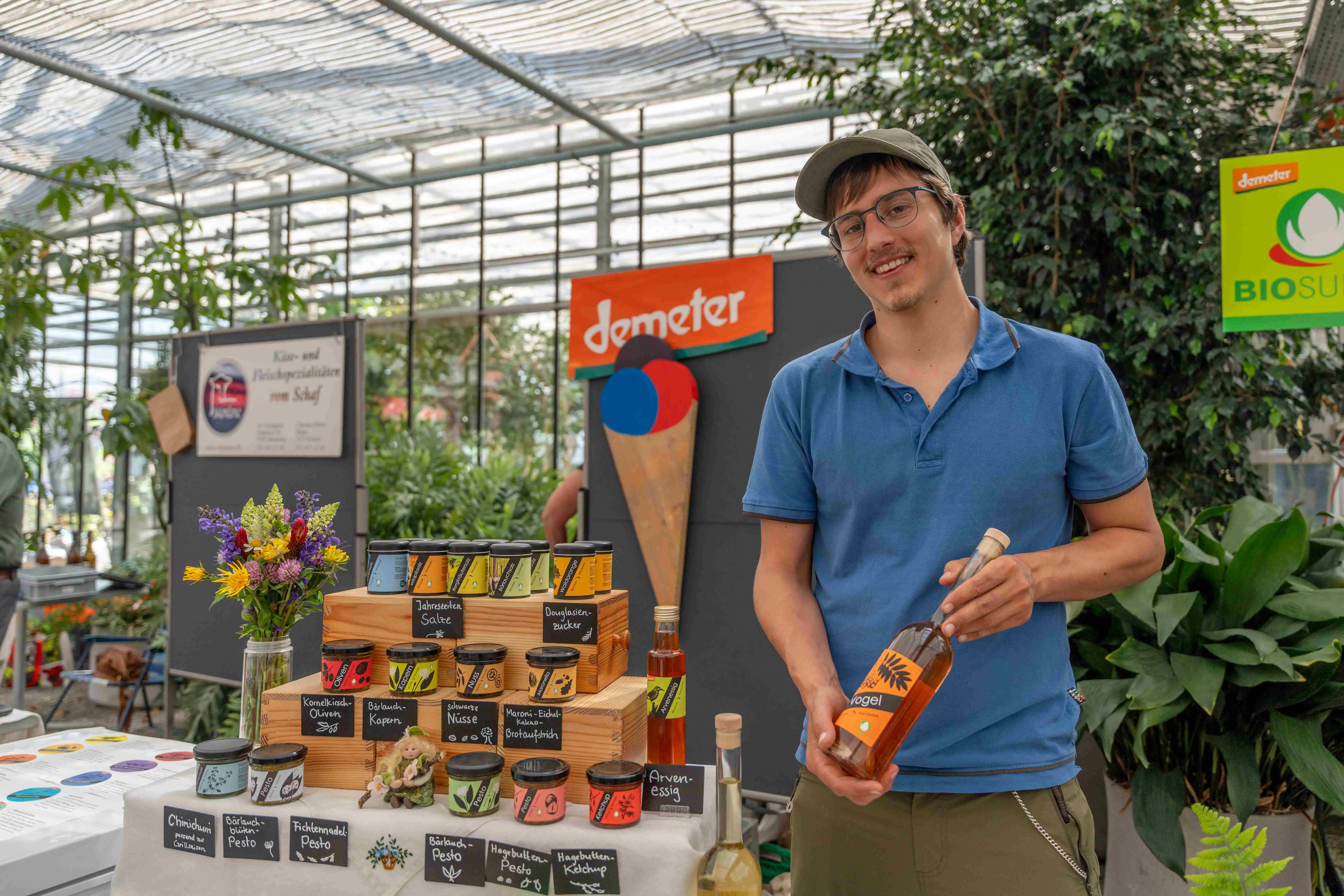 Fabio Flick, Co-Gründer von Wildwüxig… (Foto: Kaspar Kluth)