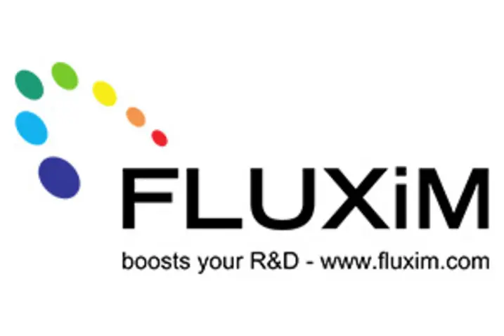 Link zur Website von Fluxim