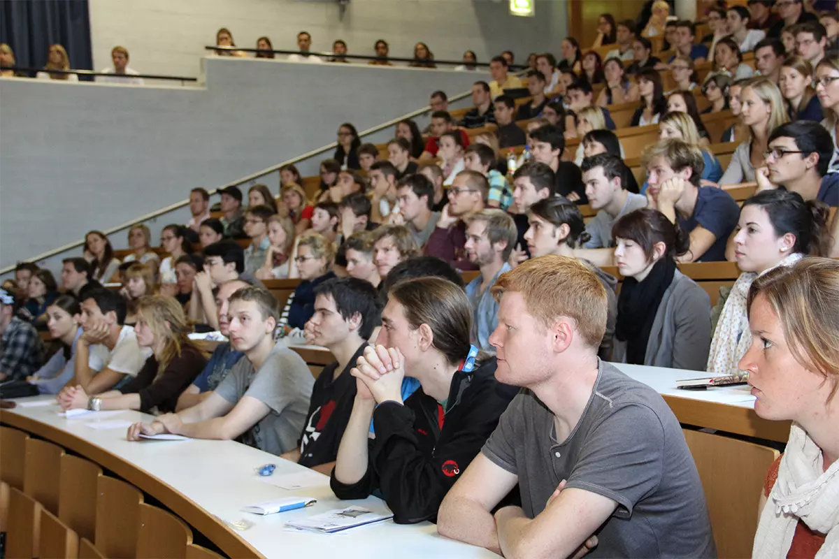 Über 400 neue Studierende in Wädenswil