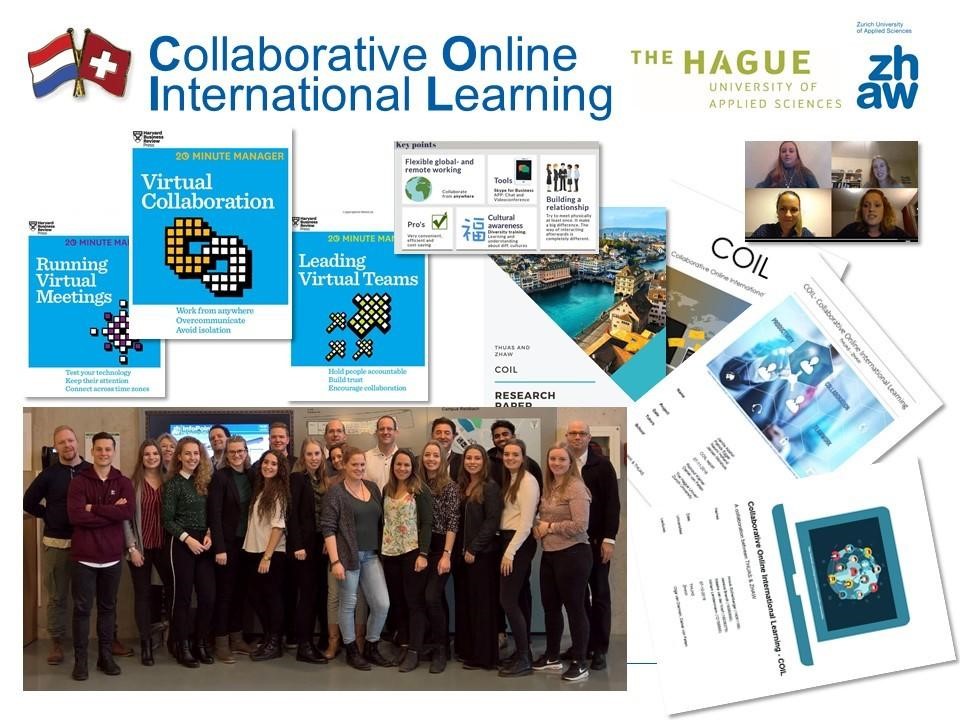 Coil Collaborative Online International Learning Zhaw Institut Für Facility Management Ifm 