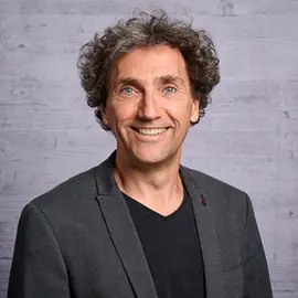 Portrait photo of Prof. Dr. Mark Cieliebak