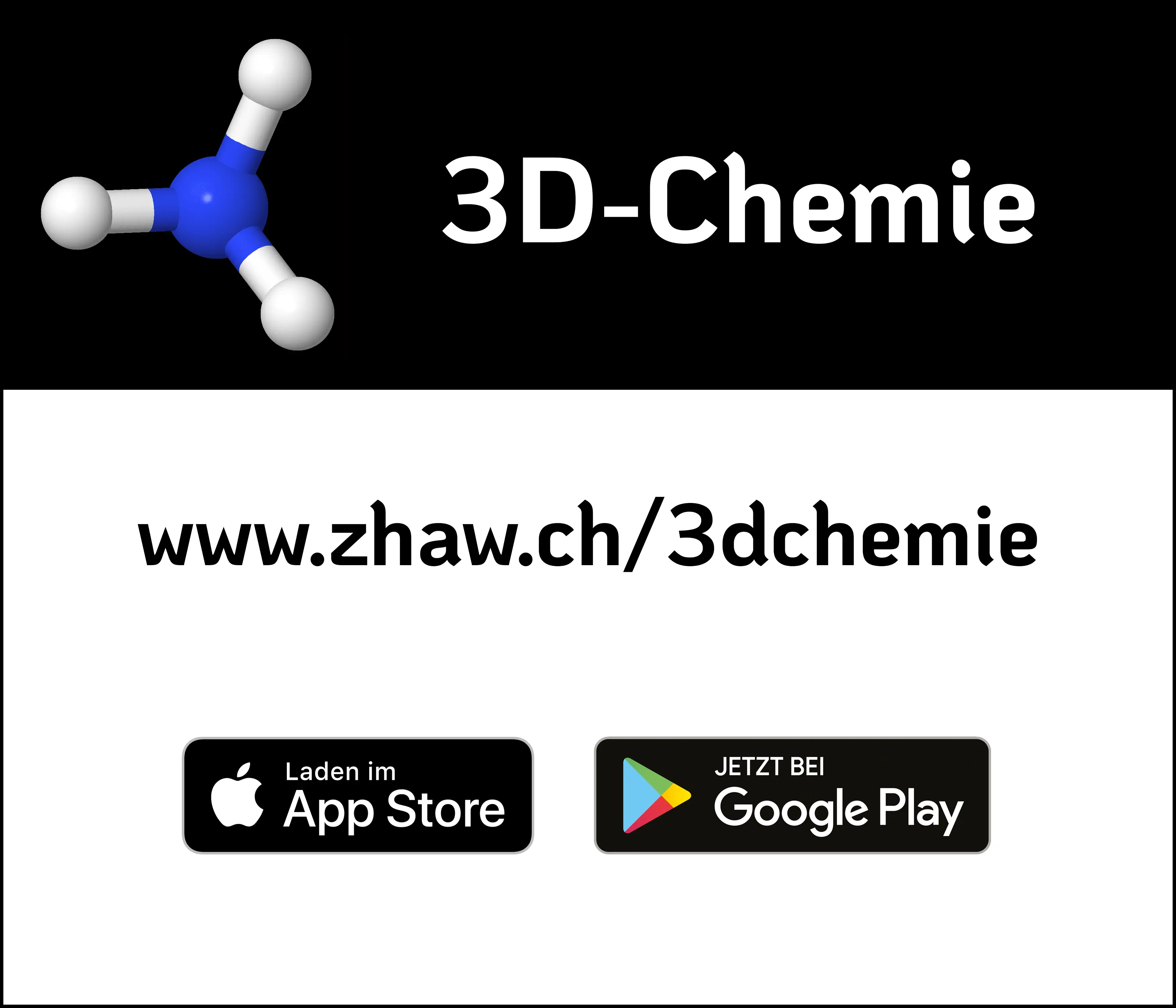 3D chemistry project flyer