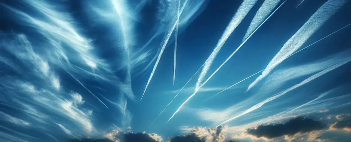 Cirrus clouds cause a net heating of the Earth